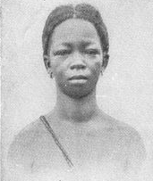 Fulah Girl circa 1914