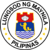 Official seal of City of Manila
