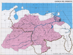 Orinoco's watershed, the Orinoquia