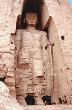 Taller Buddha of Bamiyan prior to destruction