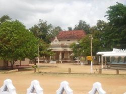 Temple at Anuradhapura
