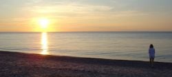 Lake Superior - Lake Superior at sunset
