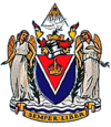 Coat of arms of City of Victoria