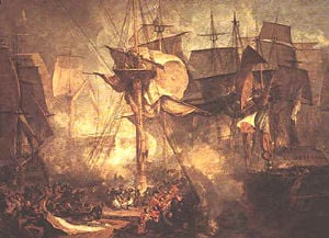 Turner, The Battle of Trafalgar (1806).jpg