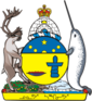 Coat of arms of Nunavut