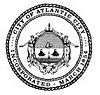 Official seal of Atlantic City, New Jersey